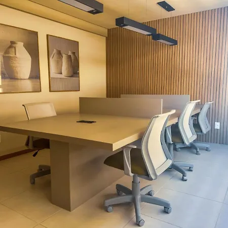 Studio 250Mts Da Praia I Piscina Com Vista Panoramica Em Rooftop I Academia I Home Office I Wifi 100Mbps Salvador Exterior photo