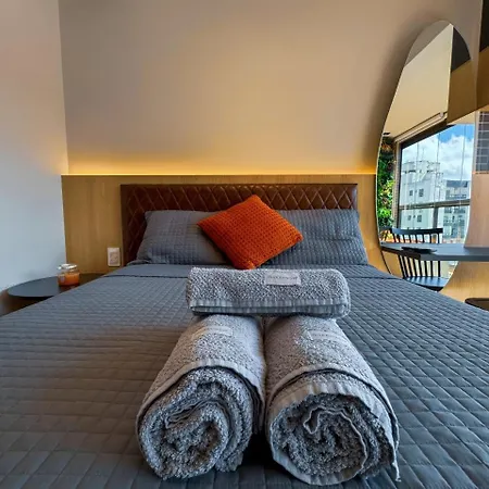 Studio 250Mts Da Praia I Piscina Com Vista Panoramica Em Rooftop I Academia I Home Office I Wifi 100Mbps Salvador Exterior photo