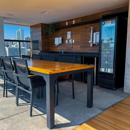Studio 250Mts Da Praia I Piscina Com Vista Panoramica Em Rooftop I Academia I Home Office I Wifi 100Mbps Salvador Exterior photo