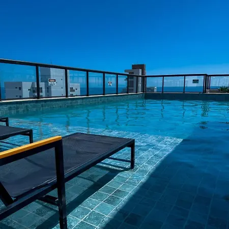 Studio 250Mts Da Praia I Piscina Com Vista Panoramica Em Rooftop I Academia I Home Office I Wifi 100Mbps Salvador Exterior photo